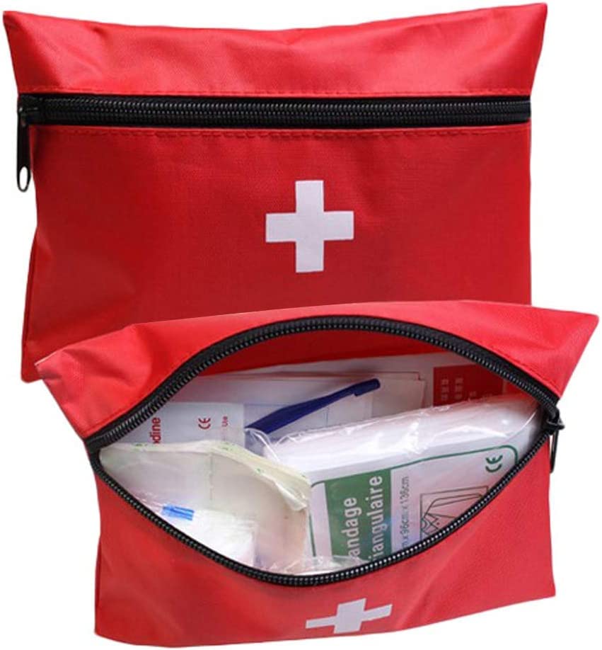 6 Pack Empty First Aid Bag (6 Count)