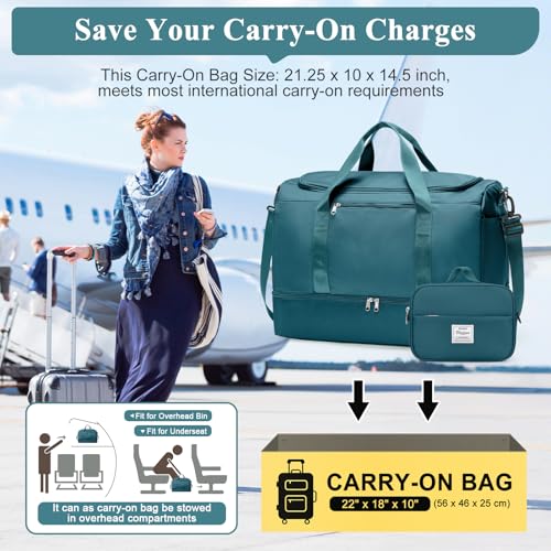 Extra Large Travel Duffel Bag