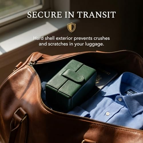 Single Travel Watch Case