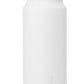 ZULU Powerfill Pro 32oz Stainless Steel Water Bottle with Quick Fill Lid, Triple Walled Vacuum Insulated Metal, Leak Proof Locking Lid, Sip and Chug, Reusable BPA Free, White - Roamly
