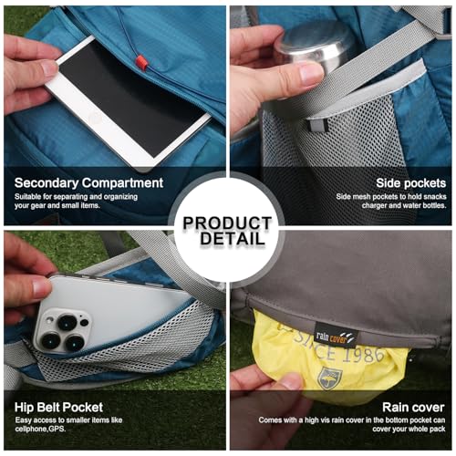 25L Hiking Backpack