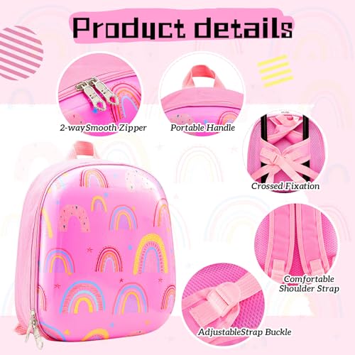 4 Pcs Kids Luggage Set (4 Count)