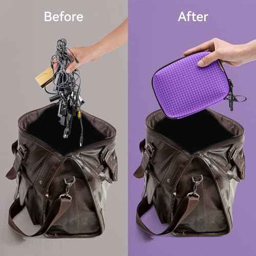 Electronics Organizer Cord Organizer Travel