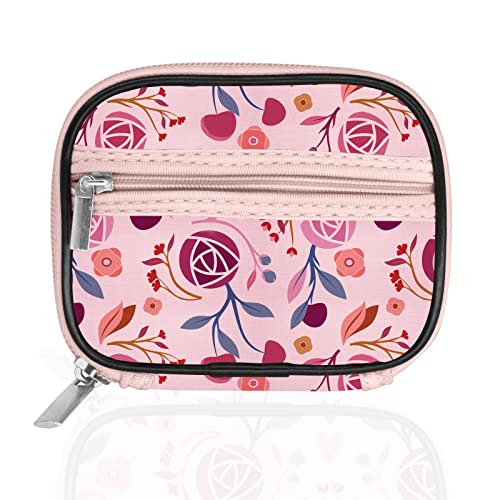 Weekly Travel Pill Organizer Pill Case for Purse with Removable 7 Day Pill Box
