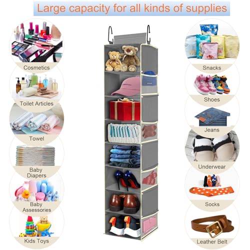 Large Sized Hanging Shoe Organizer 8