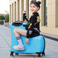 Kids Ride On Suitcase with Wheels