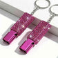 Three Tube Whistle Aluminum Alloy Survival Whistle for Outdoor Needs Sports Referee Emergency