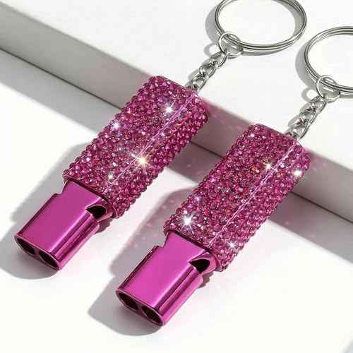 Three Tube Whistle Aluminum Alloy Survival Whistle for Outdoor Needs Sports Referee Emergency