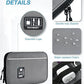 Large Electronics Organizer Travel Case for Tech Accessories