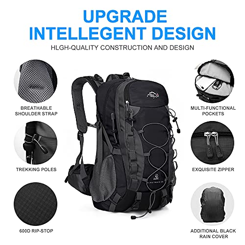 INOXTO lightweight Hiking Backpack 35L