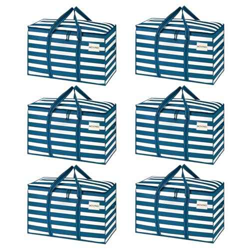 6 Pack Heavy Duty Moving Bags (6 Count)