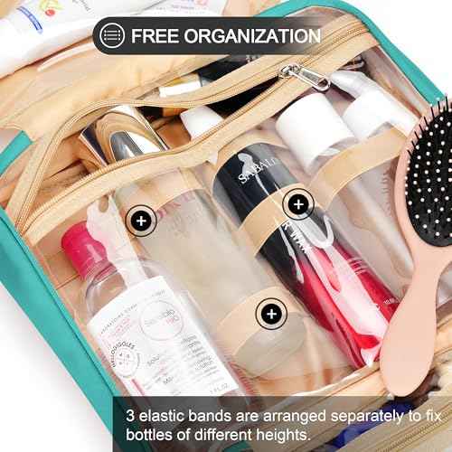 Travel Hanging Toiletry Bag for Women and Men