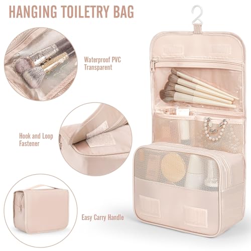 8 Set Packing Cubes for Travel Essentials (8 Count)