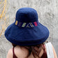 Women Summer Wide Brim Sun Hat Bucket Fishing Hats UV Protection
