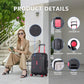 Zipperless Luggage Set 2 Pieces (2 Count)