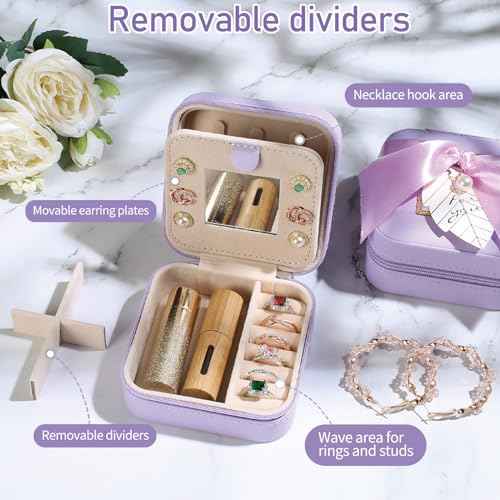 Travel Jewelry Cases