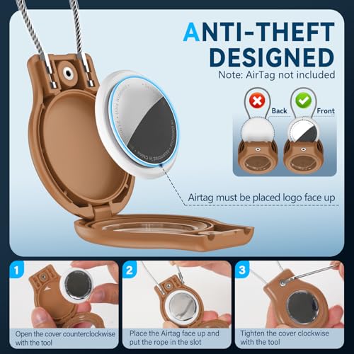 Waterproof Airtag Holder (4 Count)