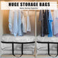 4 Pcs 96 Gallon Extra Large Moving Bags Heavy Duty Storage Bag (4 Count)
