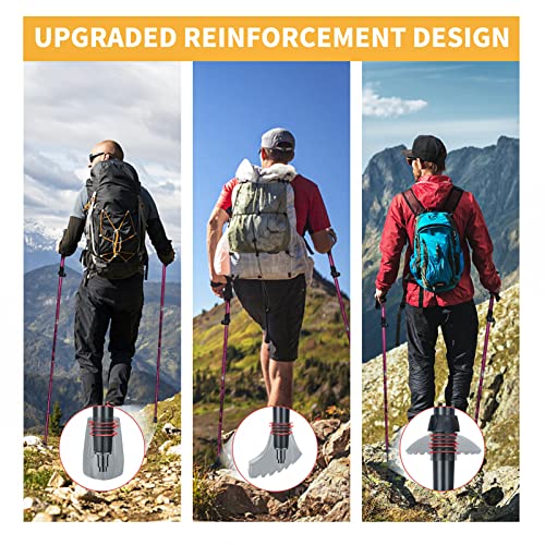 Hiking Poles 7075 Aluminum Tri