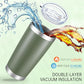 20 oz Tumblers Bulk Stainless Steel Tumbler with Lid (12 Count)