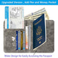 Passport Holder With Luggage Tag (4 Count)