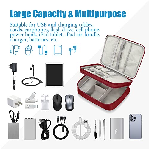 Electronics Travel Organizer