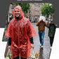 Disposable Rain Ponchos for Adults (5 Count)