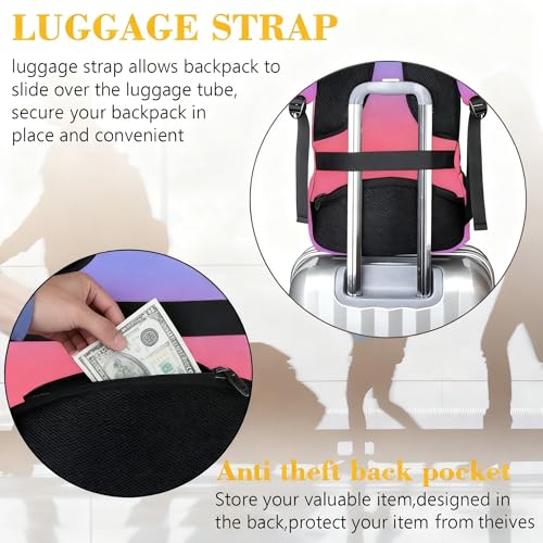 Colorful Fashion Laptop Backpack