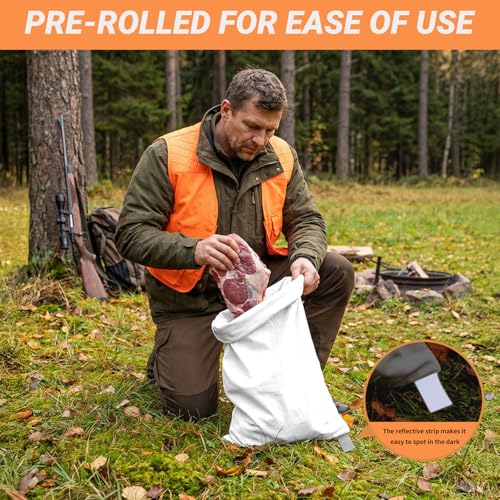 Game Bags Elk Hunting Meat Bags 5 Pack