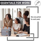 Lunch Bag Women Insulated Lunch Box for Work Leakproof Soft Cooler for Picnic Travel Road Trips