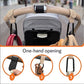 Vegan Leather Stroller Hooks for Bags