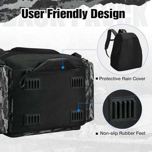Fishing Tackle Backpack (4 Count)