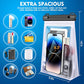 Large Waterproof Phone Pouch [with Sealing Strip]