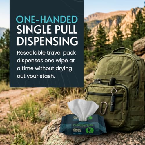 ACTIVE Outdoor Wet Wipes (300 Count)