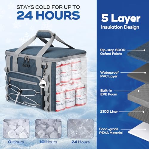 30Can Collapsible Soft Cooler Bag