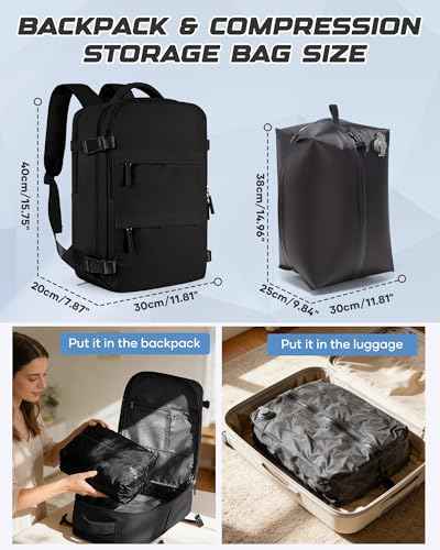 Travel Backpack for Women Men