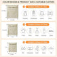 6-Piece Bag, Durable Cotton Mesh Laundry Bag, Sturdy Zipper, Breathable Mesh, Exquisite Laundry Bag for Underwear, Clothes, Pants, Shoes and Socks (5.99 Count)