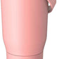 BrüMate Resa 35oz 100% Leakproof Travel Tumbler with Handle & Straw | Flexible SoftSip Straw | Silicone Sleeve for Durability | Stainless Steel | Cup Holder & Travel Friendly Water Bottle | (Guava)