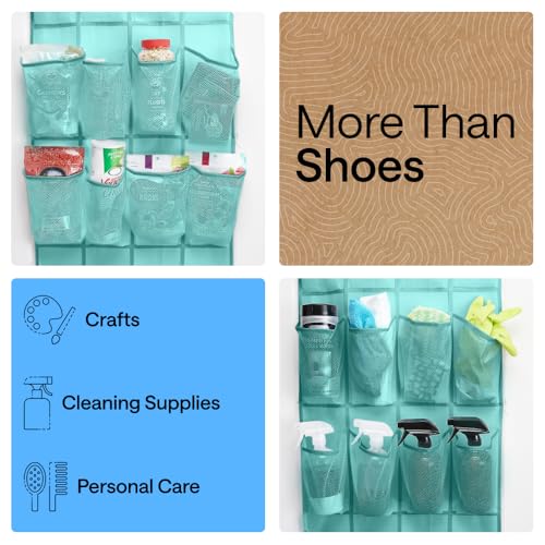 Over the Door Shoe Organizer