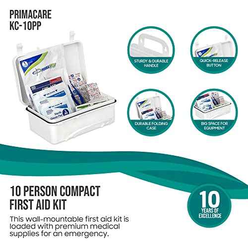 KC 10PP 10 Person Compact First Aid Kit