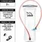 USWE Outlander Hydration Pack with Water Bladder, Hydration Backpack - Backpack for Cycling, MTB, Trail Running & More