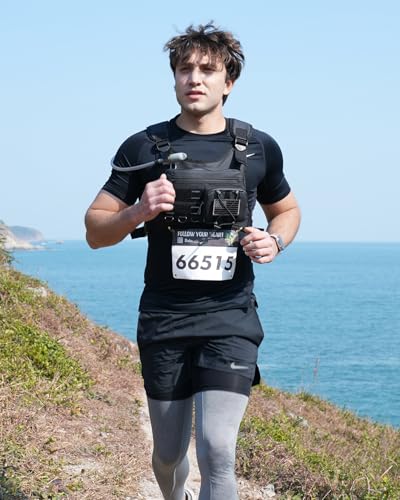Running Vest with 2L Water Bladder
