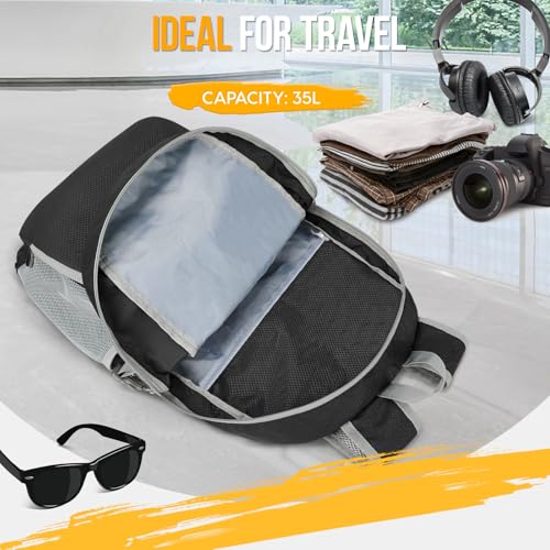 Lightweight Packable Backpack 35L