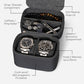 2 Watch Travel Case Storage Organizer for 2 Watches