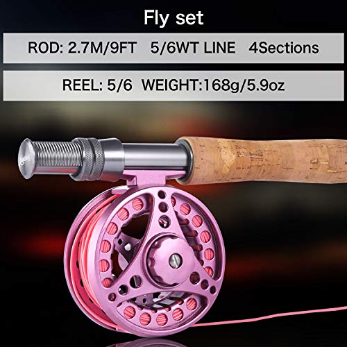 Fly Fishing Rod and Reel Combo