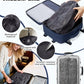 Travel Backpack for Women Men with Compression Vacuum Storage Bag & Electric Pump