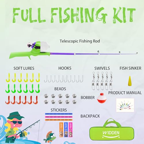 Kids Fishing Pole