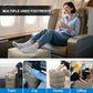 Inflatable Travel Foot Rest Pillow