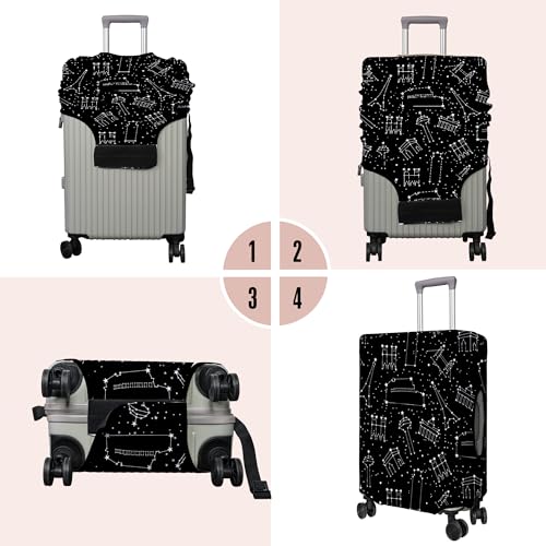 Travel Luggage Cover Suitcase Protector Fits 18