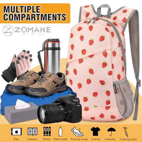 Lightweight Packable Backpack 20L